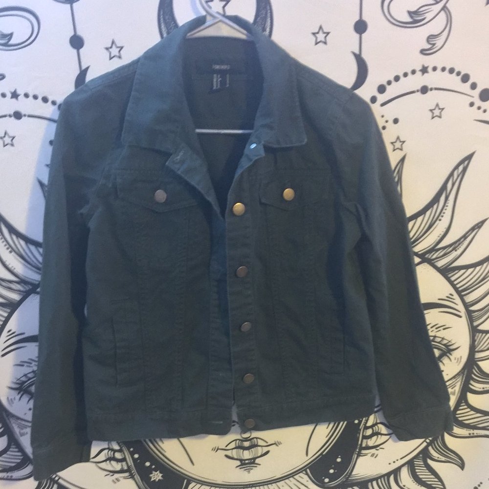 Forever 21 Women's Military Jacket (S) - Picture 2 of 6